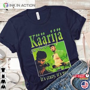 Kaarija Cha Cha Cha Its Crazy Its Party eurovision song contest Graphic Tee 4 Ink In Action