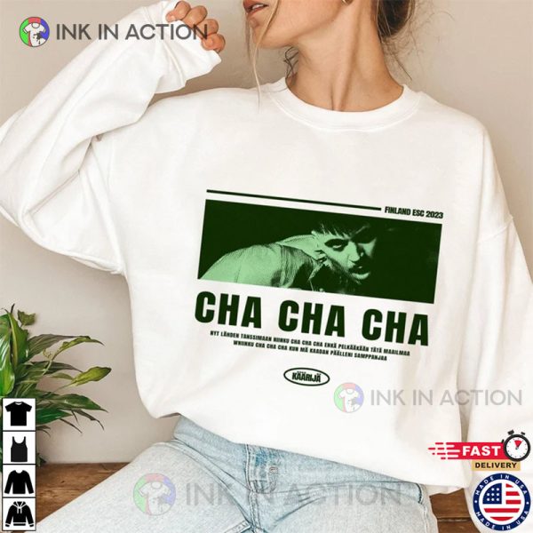 Käärijä Cha Cha Cha Finland Eurovision Graphic Tee