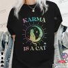 Karma Is A Cat Graphic Tee, Swiftie Fan Shirt