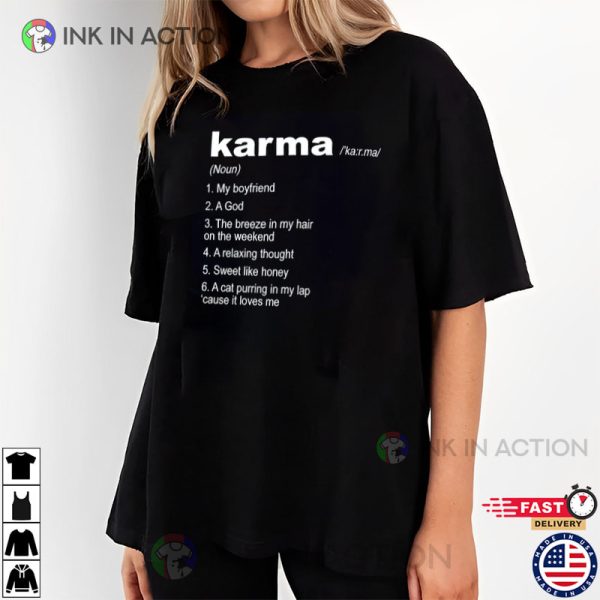 Karma is My Boyfriend, Karma God Shirt, Midnights Inspired Outfits