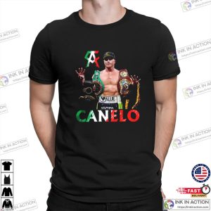King Boxing Canelo,  Alvarez Canelo T-Shirt