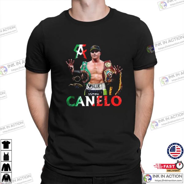 King Boxing Canelo,  Alvarez Canelo T-Shirt