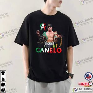 King Boxing Canelo,  Alvarez Canelo T-Shirt