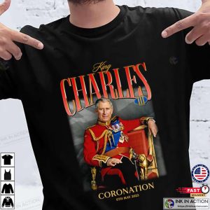 King Charles 3rd Coronation Homage Tee