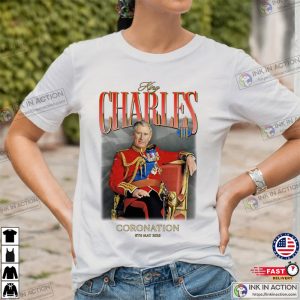 King Charles 3rd Coronation Homage Tee