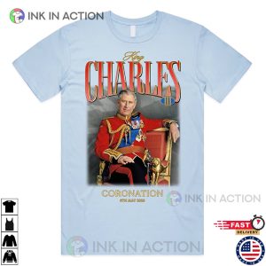 King Charles 3rd Coronation Homage Tee 4