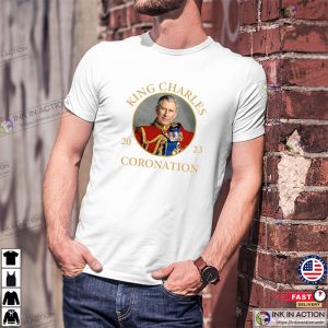 King Charles III Coronation 2023 T-shirt