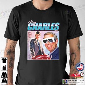 King Charles III Vintage 80s 90s T-shirt