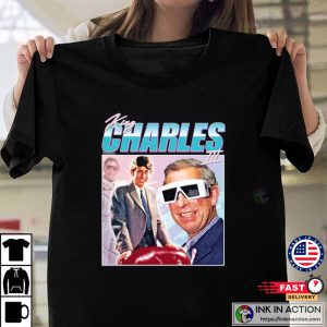 King Charles III Vintage 80s 90s T shirt king charles iii 4