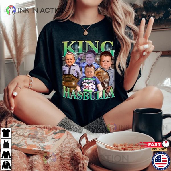 King Hasbulla 90’s Style Shirt,  Twitter Meme