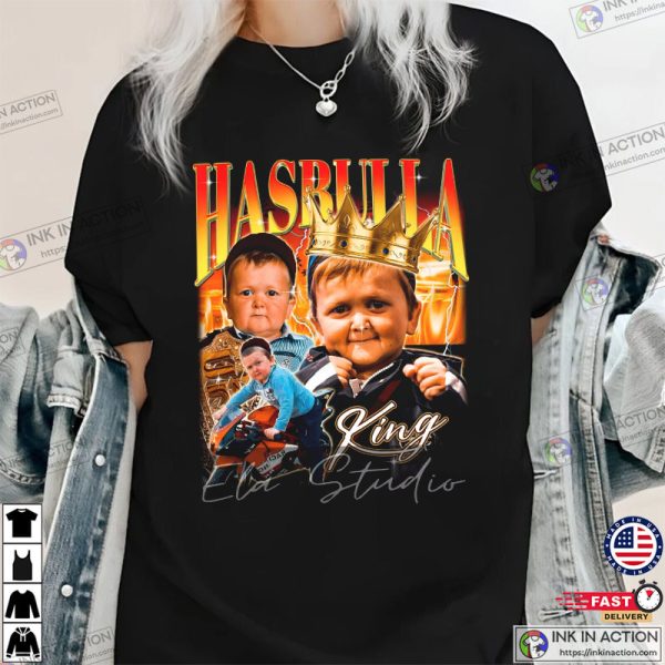 King Hasbulla T-shirt, Hasbulla Magomedov