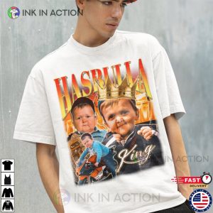 King Hasbulla T shirt Hasbulla Magomedov 2 Ink In Action