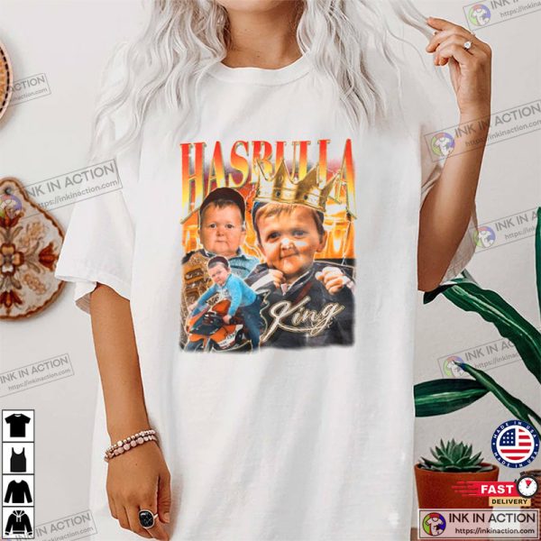 King Hasbulla T-shirt, Hasbulla Magomedov