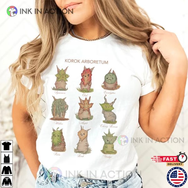 Korok Arboretum Shirt, Korok Breath Of The Wild