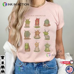 Korok Arboretum Shirt korok breath of the wild 3 Ink In Action