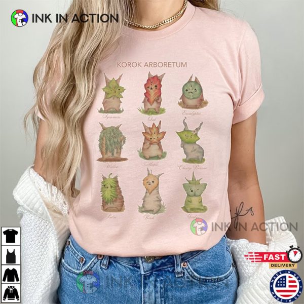 Korok Arboretum Shirt, Korok Breath Of The Wild