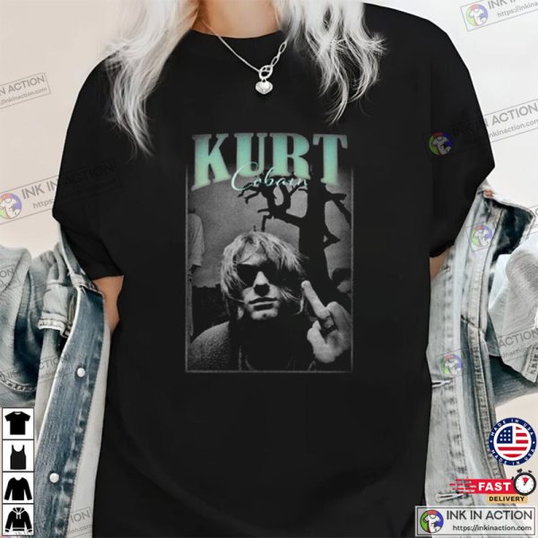 Kurt Cobain Nirvana Vintage Shirt