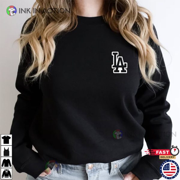 LA Graphic Shirt Los Angeles City