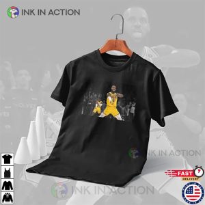 LeBron James and Dennis Moments Ice In My Veins T Shirt Lebron James Lakers 1 Ink In Action