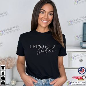 Let’s Go Girls Shania Twain For Fans Shirt