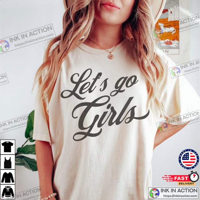 Daydreamer Let's Go Girls Shania Tee | Red