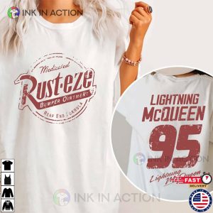 Lightning Mcqueen Shirt, Vintage Disney Comfort Colors Shirt