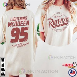 Lightning Mcqueen Shirt, Vintage Disney Comfort Colors Shirt