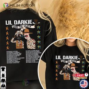 Lil Darkie Tours The USA 2023 Shirt Lil Darkie Lover Gift 1 Ink In Action