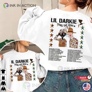 Lil Darkie Tours The USA 2023 Shirt, Lil Darkie Lover Gift