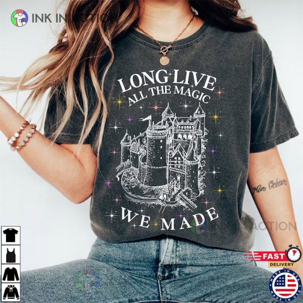 Long Live Tee, Speak Now Tv Shirt