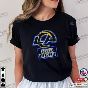 Los Angeles Rams Bud Light Shirt