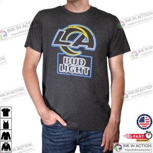 Los Angeles Rams Bud Light Shirt