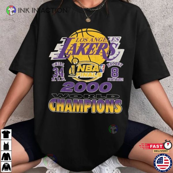 Los Angeles Retro Championship T-Shirt