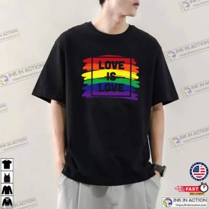 Love is Love LGBQT Pride Shirt pride flag color meaning 1 Ink In Action