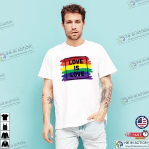 Love is Love LGBQT Pride Shirt, Pride Flag Color Meaning