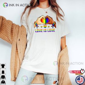 Love is Love Shirt lgbqt pride month 2 Ink In Action