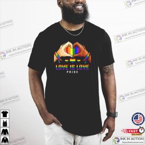 Love is Love Shirt lgbqt pride month 3 Ink In Action