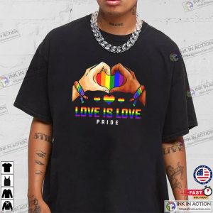 Love is Love Shirt lgbqt pride month 4 Ink In Action