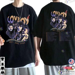 Lovejoy Across The Pond Tour 2023 Shirt