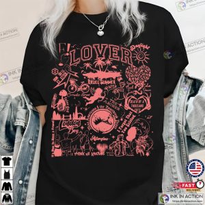 Lover cruel summer taylor swift taylor swift cornelia street Comfort Colors Shirt Ink In Action