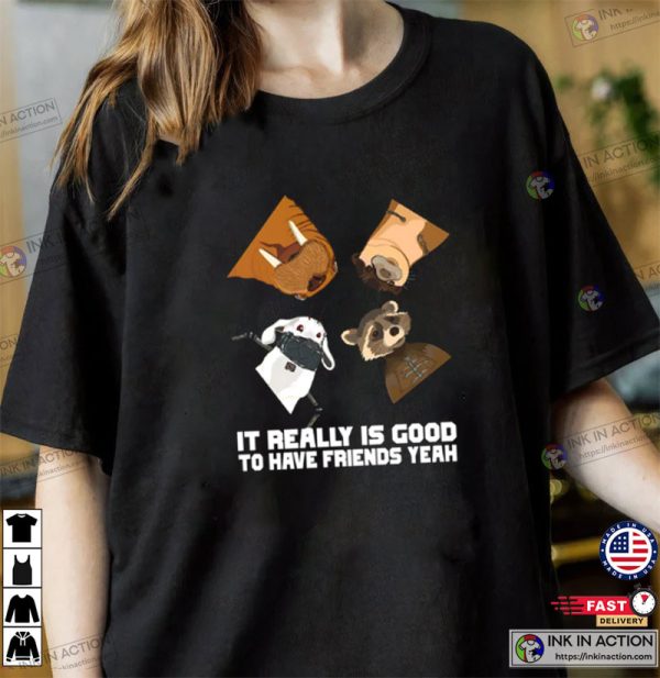 Lylla Rocket Floor Teefs Meme, Rocket Racoon Shirt