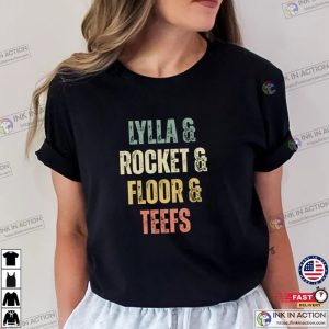 Lylla Rocket Floor Teefs Shirt guardians of the galaxy raccoon 1 Ink In Action 1