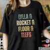 Lylla & Rocket & Floor & Teefs Shirt, Guardians Of The Galaxy Raccoon