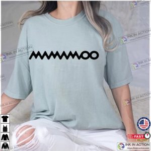 Mamamoo Logo Shirt Mamamoo World Tour 2 Ink In Action