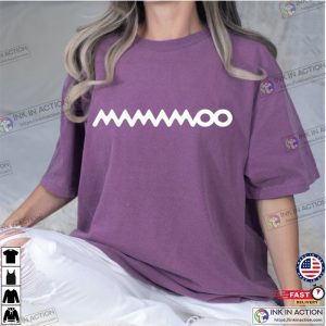 Mamamoo Logo Shirt Mamamoo World Tour 3 Ink In Action