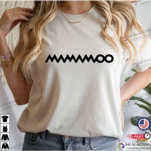 Mamamoo Logo Shirt Mamamoo World Tour 4 Ink In Action