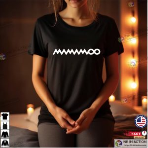 Mamamoo Logo Shirt Mamamoo World Tour Ink In Action