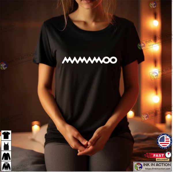 Mamamoo Logo Shirt, Mamamoo World Tour