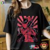 Marvel Deadpool Closed Hand Heart Funny Tee Shirts