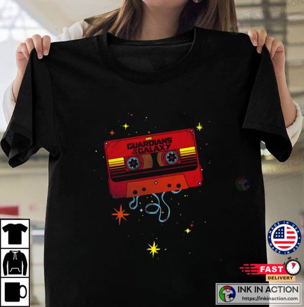 Marvel Guardians Of The Galaxy 3 Shirt
